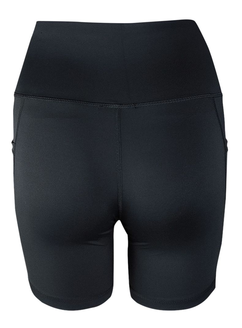Calza Deportiva Corta con Bolsillos Mujer-2