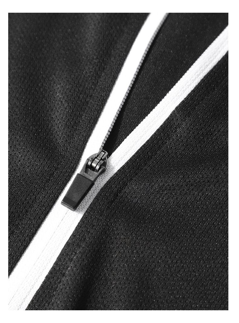 Camiseta Sudadera Ciclista Medio Cierre Mujer-3