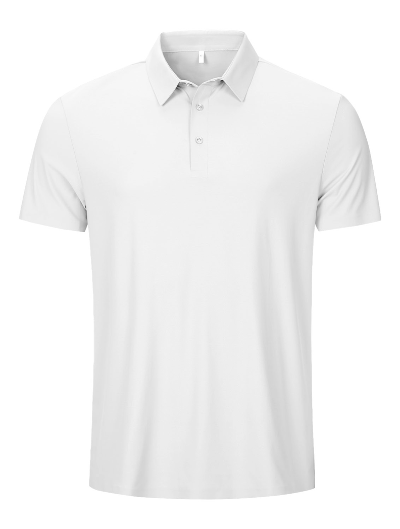 Polera Ultra Dryfit con Cuello Manga Corta NT Hombre -0