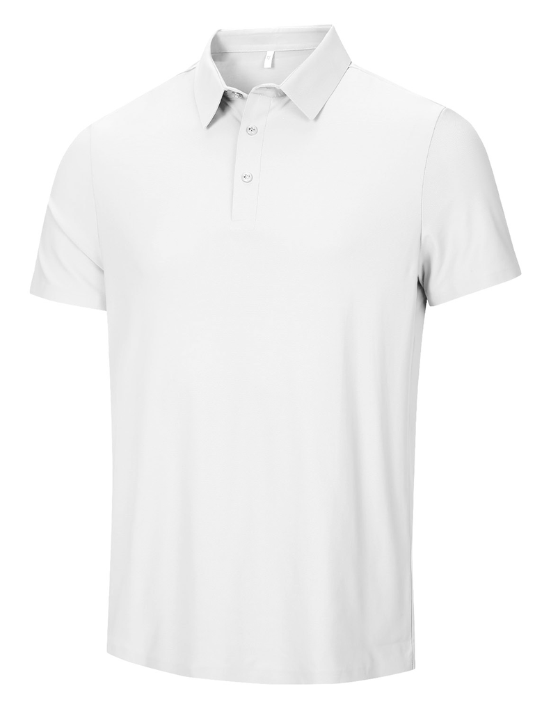 Polera Ultra Dryfit con Cuello Manga Corta NT Hombre -1