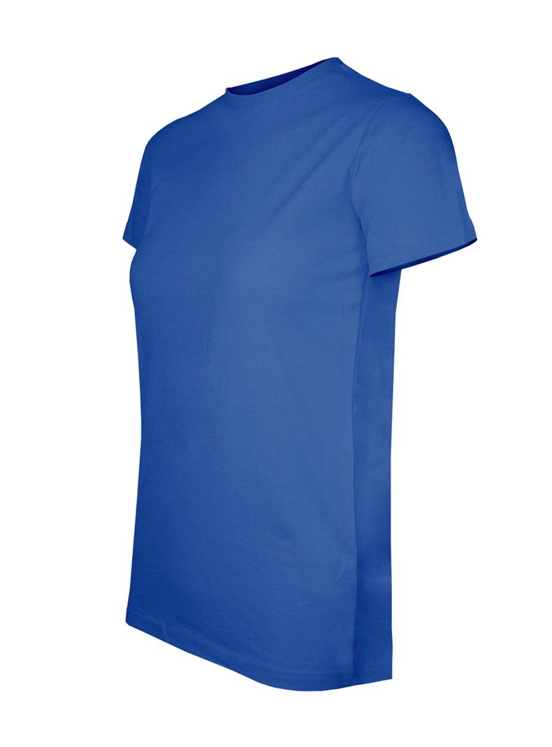 Polera 100% Algodon Básica Unisex Unisex-4