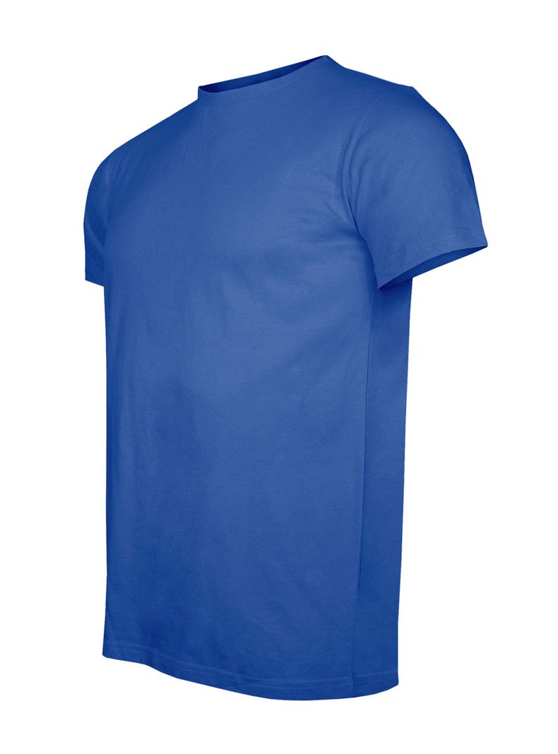 Polera 100% Algodon Básica Unisex Unisex-1