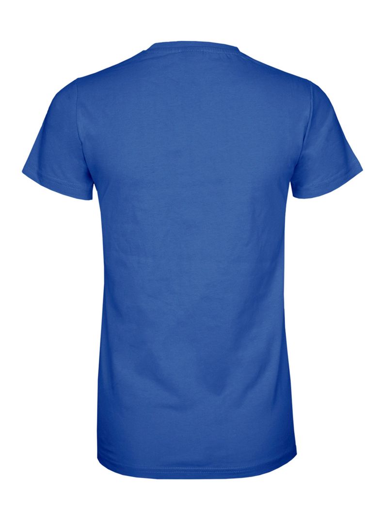 Polera 100% Algodon Básica Unisex Unisex-5