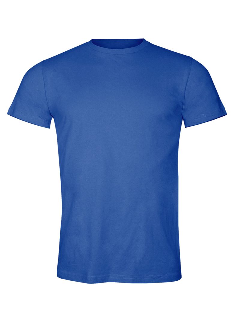 Polera 100% Algodon Básica Unisex Unisex-0