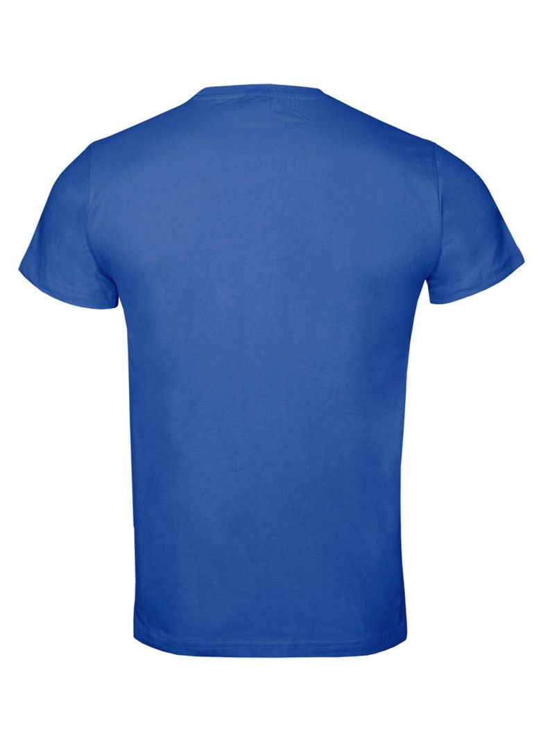 Polera 100% Algodon Básica Unisex Unisex-2