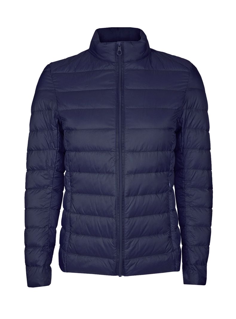 Parka Ripstop Clásica de Plumas Mujer-0