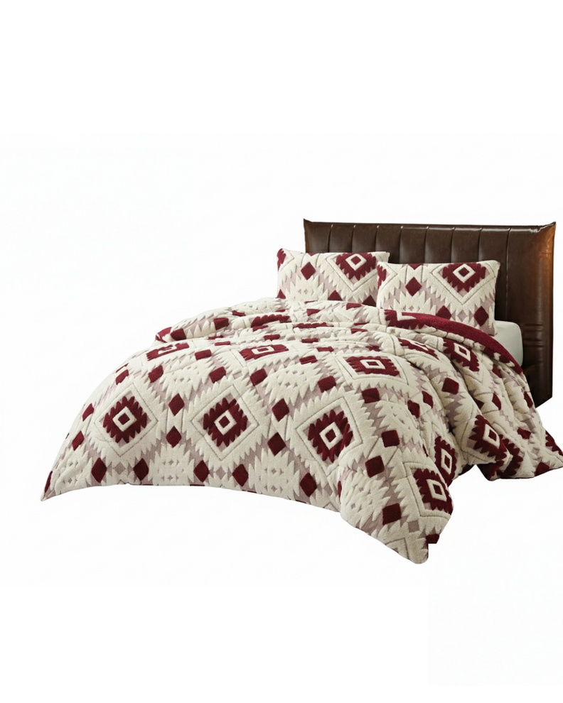 Cobertores de Jacquard cutting KING.-TF.