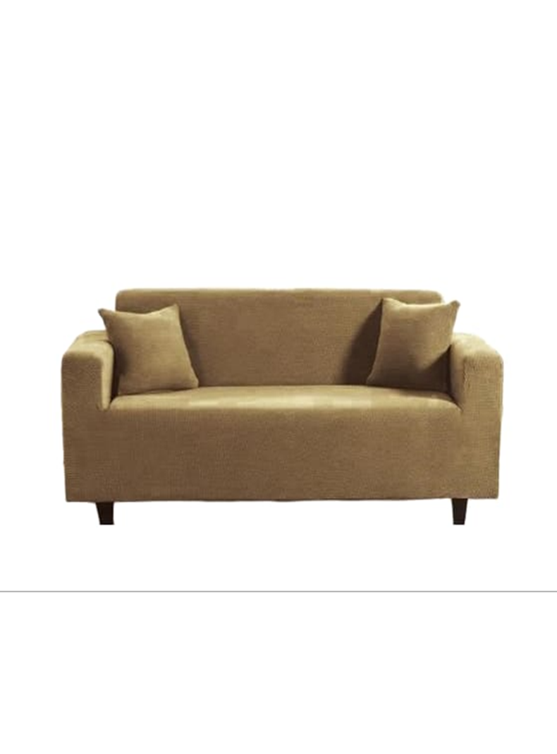 Cubre sillon cuadrille: 1 CUERPO CAQUI