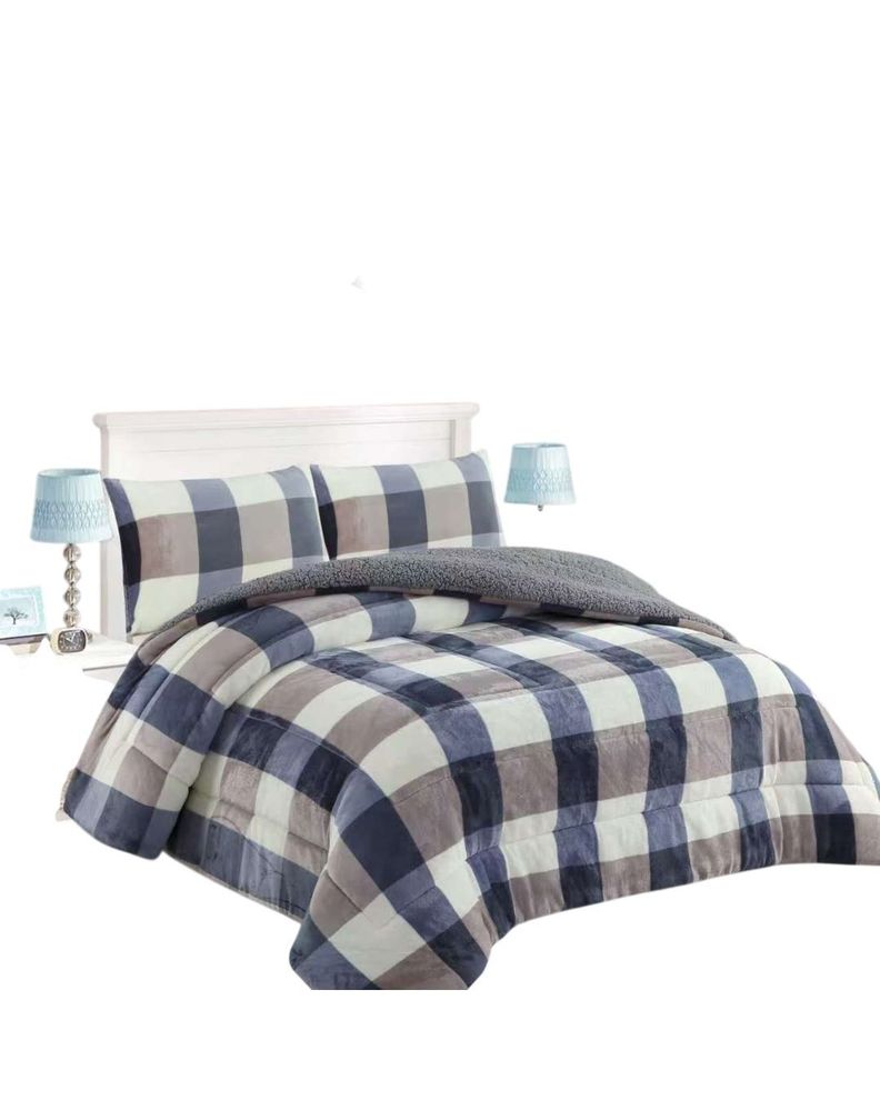 Cobertor de Invierno Premium - Plush con Diseño 2 Plazas FYA