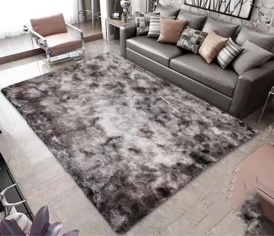 ALFOMBRA PELUDITA 200x240 GRIS