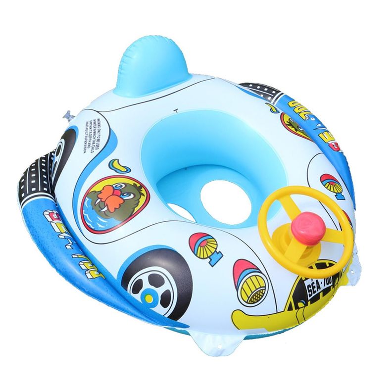 Flotador Para Niños Con Volante Verano Piscina-0