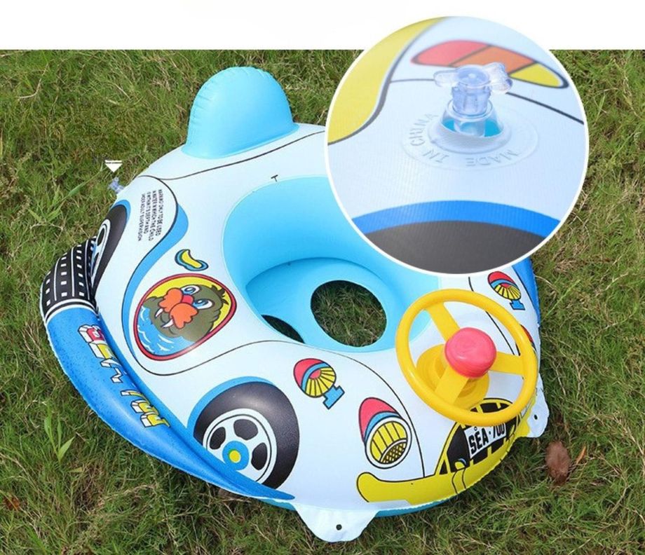 Flotador Para Niños Con Volante Verano Piscina-1
