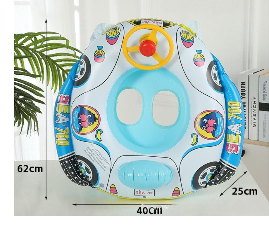 Flotador Para Niños Con Volante Verano Piscina-2