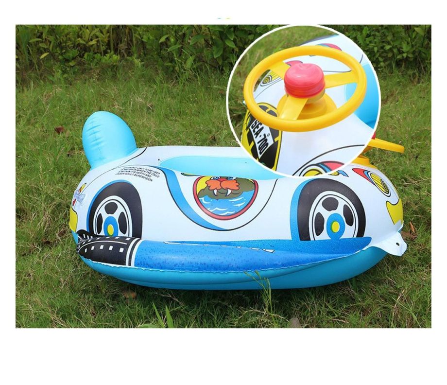 Flotador Para Niños Con Volante Verano Piscina-5