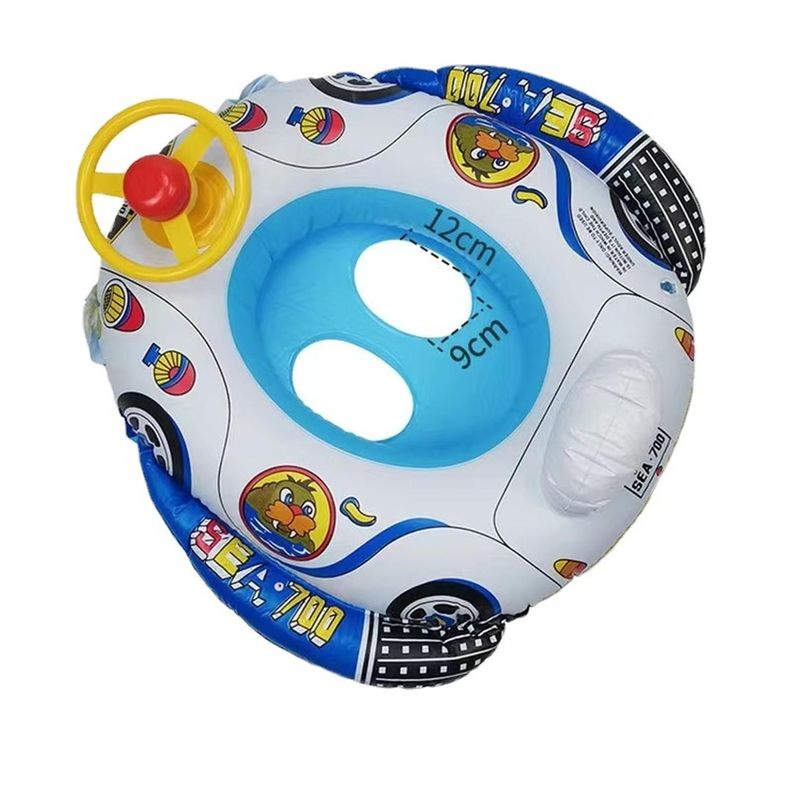 Flotador Para Niños Con Volante Verano Piscina-7