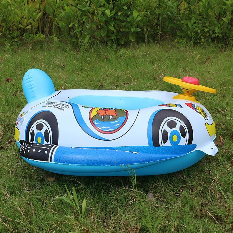 Flotador Para Niños Con Volante Verano Piscina-8