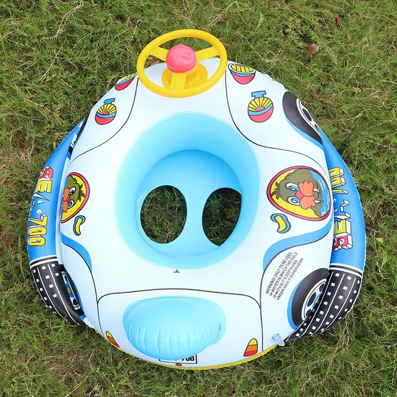 Flotador Para Niños Con Volante Verano Piscina-9
