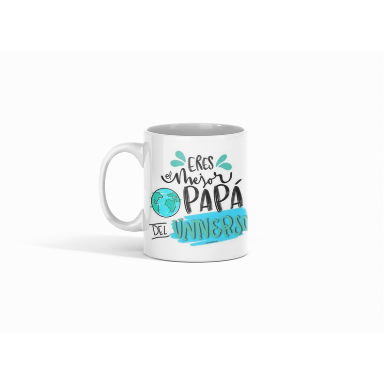 Taza Tazon Eres El Mejor Papá Del Universo Dia Del Padre-0