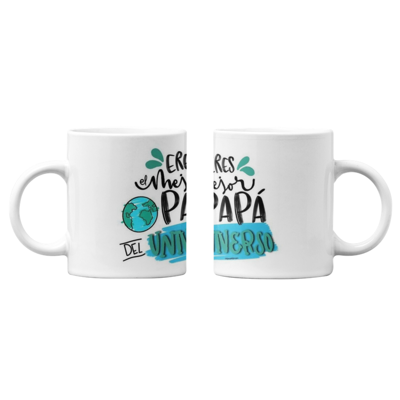 Taza Tazon Eres El Mejor Papá Del Universo Dia Del Padre-1