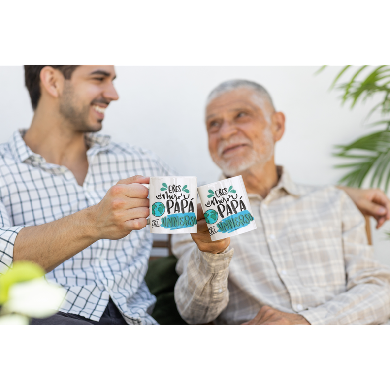 Taza Tazon Eres El Mejor Papá Del Universo Dia Del Padre-2