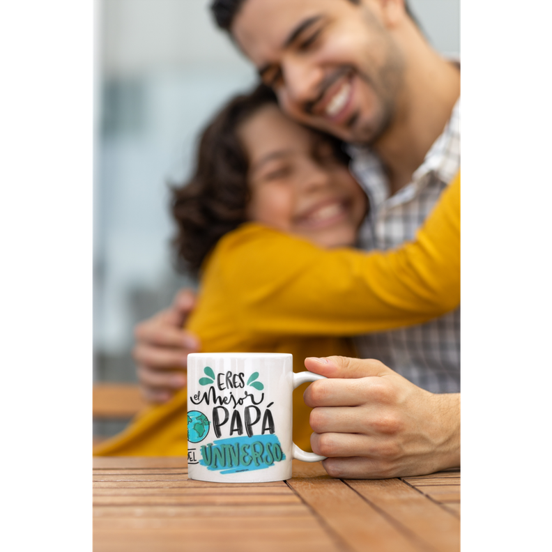 Taza Tazon Eres El Mejor Papá Del Universo Dia Del Padre-4