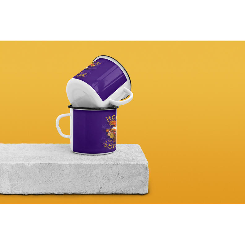 Taza Enlozada Lechera Inside Out 2 Ansiedad Pelicula-3