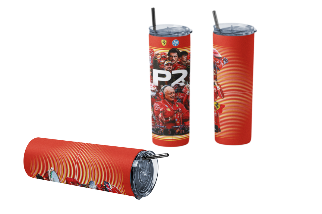 Termo Botella Termica F1 Escuderia Ferrari 2024 Mug-1