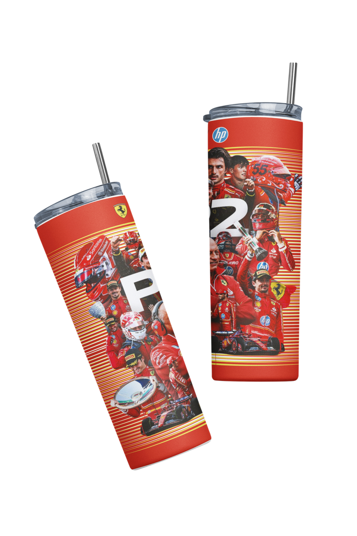 Termo Botella Termica F1 Escuderia Ferrari 2024 Mug-2