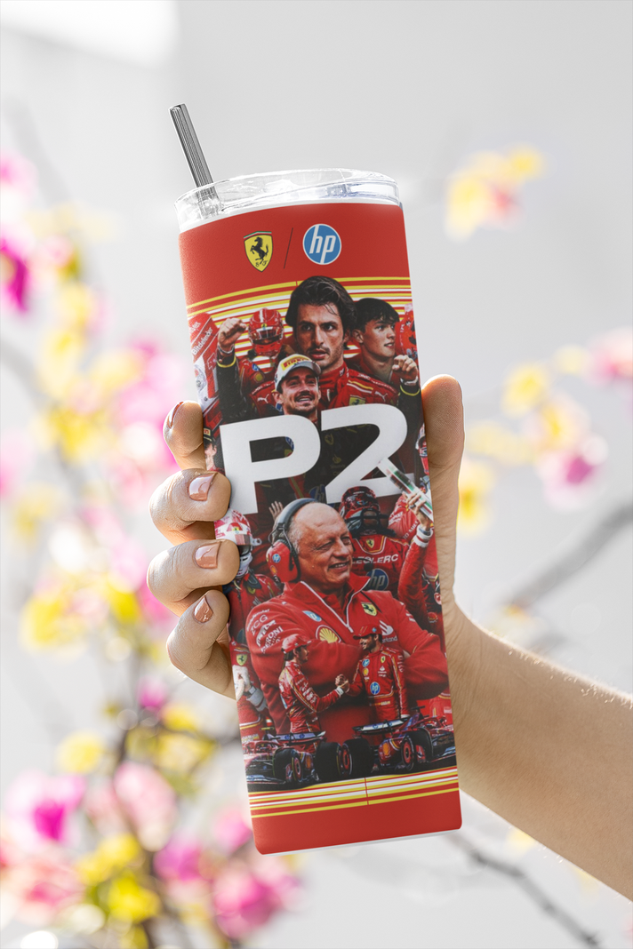 Termo Botella Termica F1 Escuderia Ferrari 2024 Mug-3