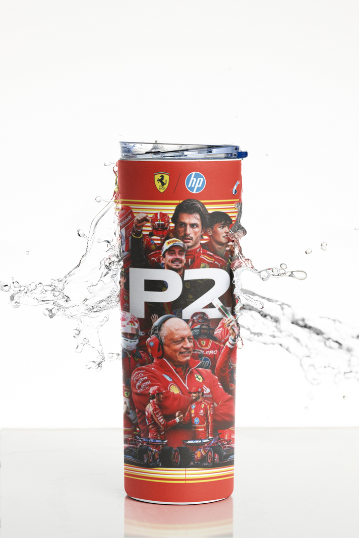 Termo Botella Termica F1 Escuderia Ferrari 2024 Mug-4