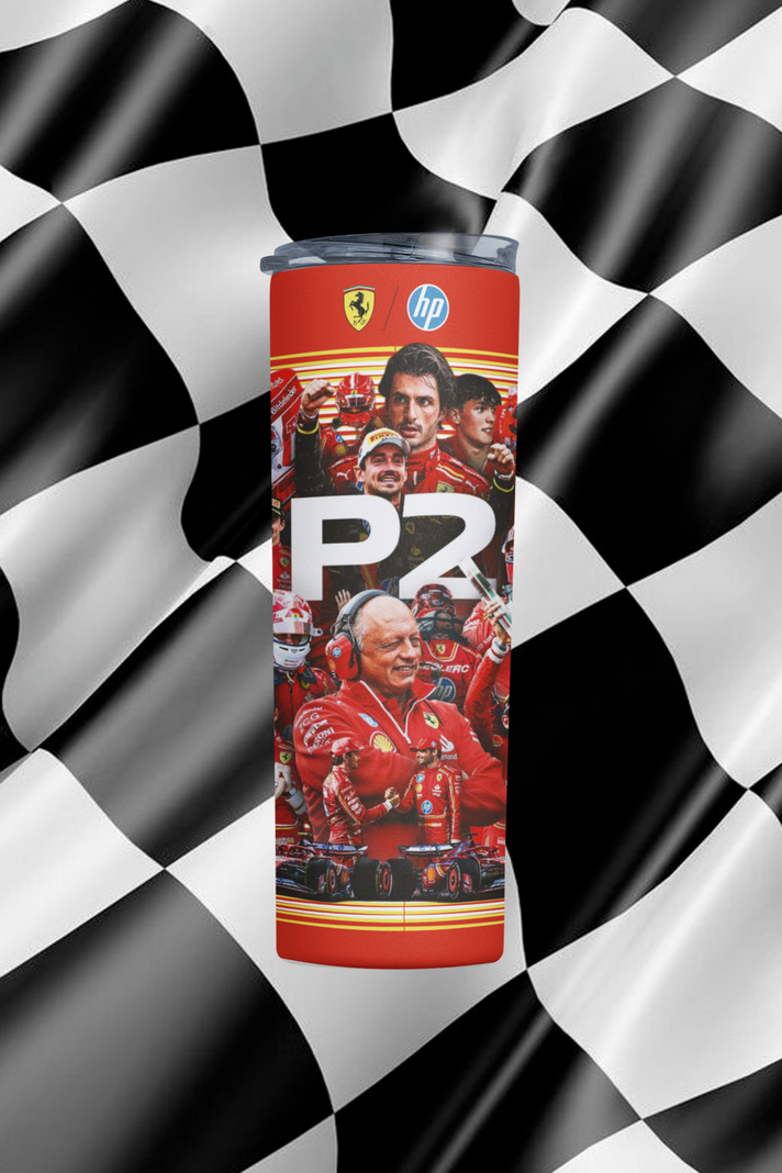 Termo Botella Termica F1 Escuderia Ferrari 2024 Mug-5