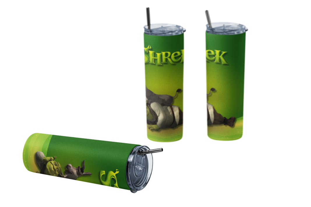 Termo Botella Termica Shrek-Burro padro Mug-1