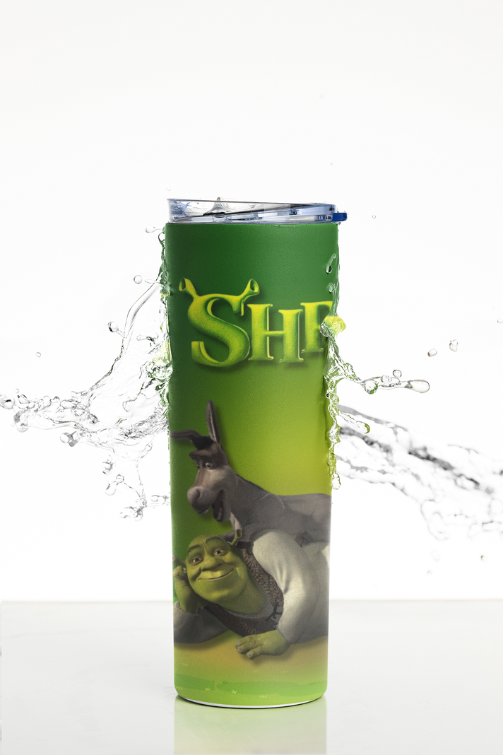 Termo Botella Termica Shrek-Burro padro Mug-4