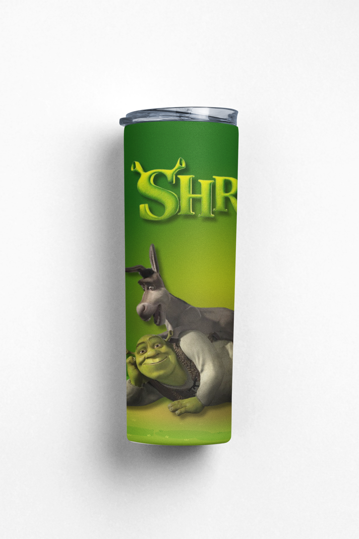 Termo Botella Termica Shrek-Burro padro Mug-5