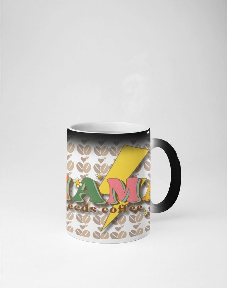 Taza Magica Feliz Dia De Mamá Necesita Café-0
