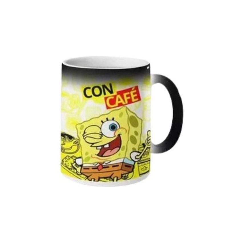 Taza Mágica Bob Esponja-0