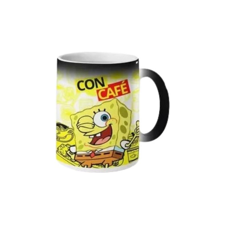 Taza Mágica Bob Esponja-1