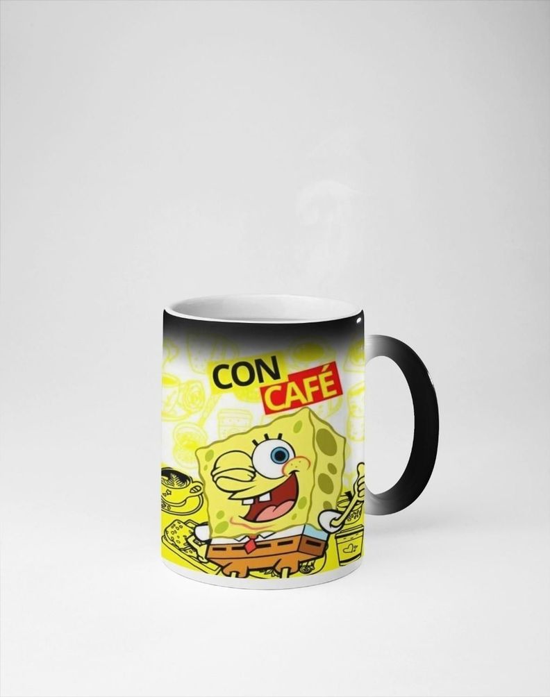 Taza Mágica Bob Esponja-2