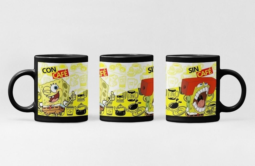 Taza Mágica Bob Esponja-3