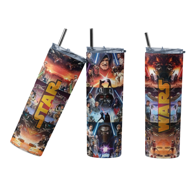 Termo Botella Termica Star Wars Galaxias Mug-0