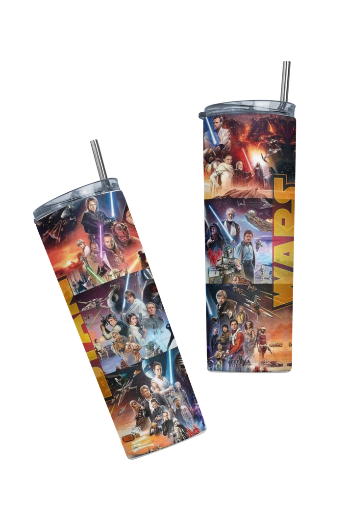 Termo Botella Termica Star Wars Galaxias Mug-2