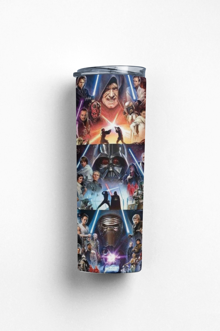 Termo Botella Termica Star Wars Galaxias Mug-3
