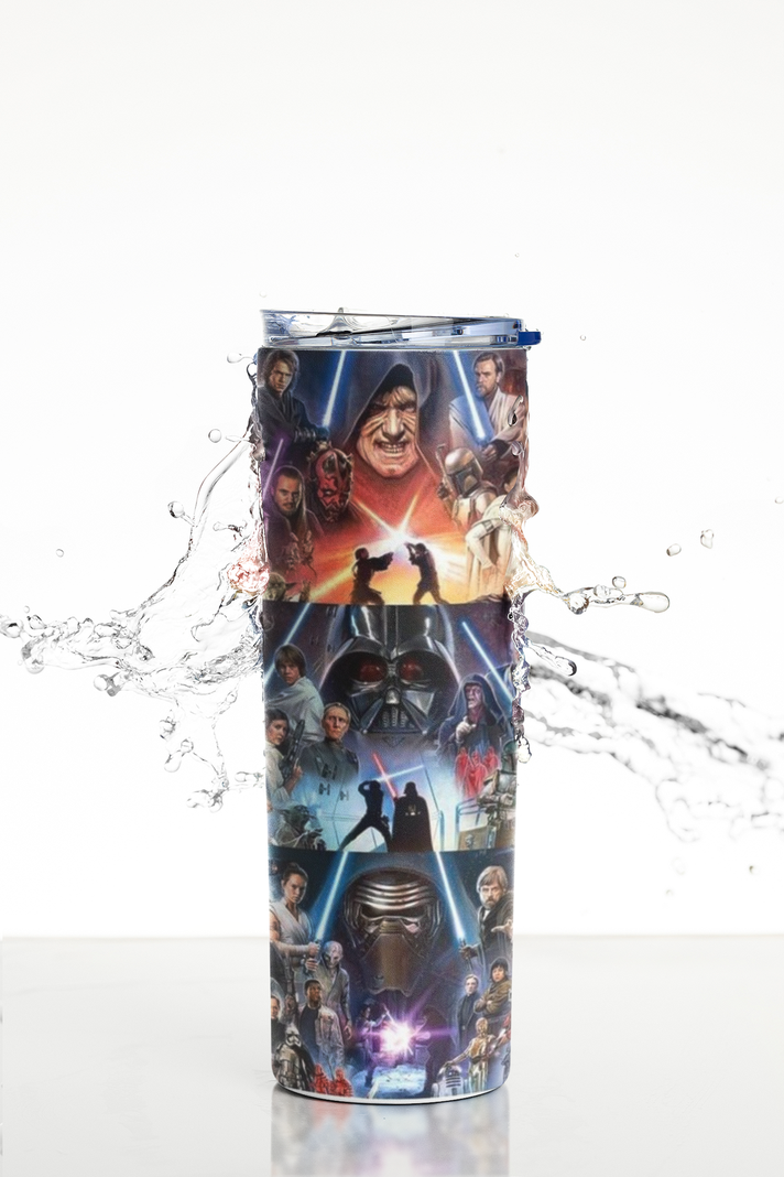 Termo Botella Termica Star Wars Galaxias Mug-4