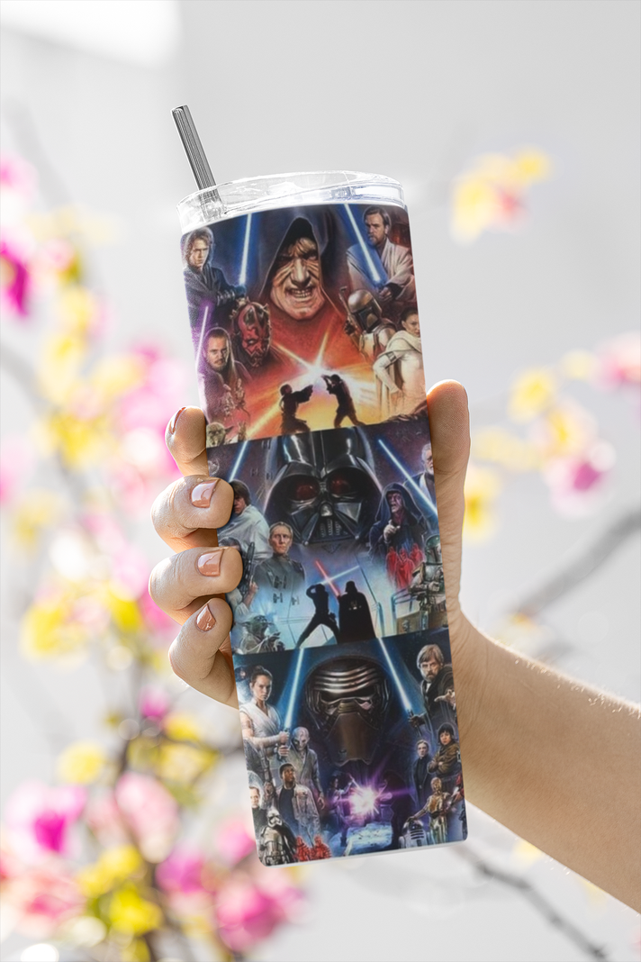 Termo Botella Termica Star Wars Galaxias Mug-5