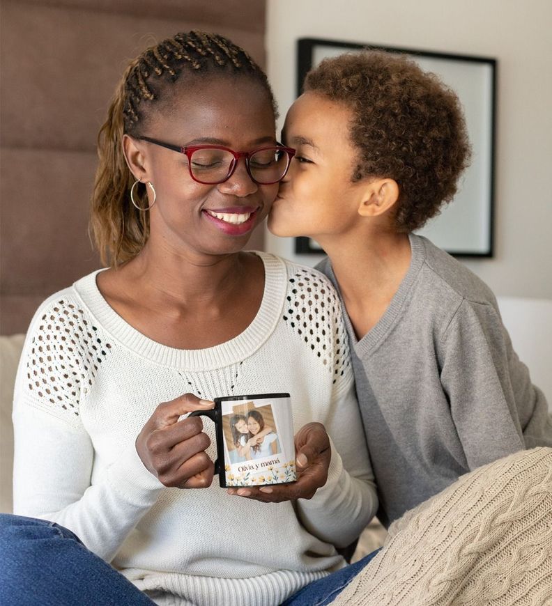 Taza Mágica Personalizada Fotos Nombre Feliz Día De La Madre-4