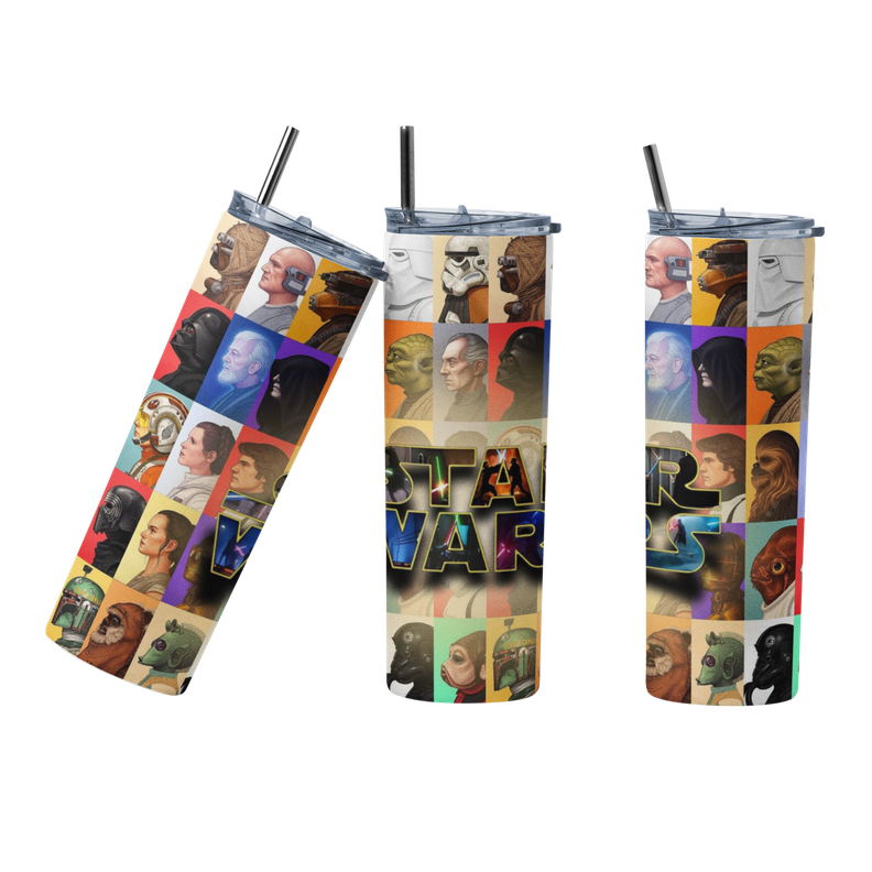 Termo Botella Termica Star Wars Retrato Mug-0