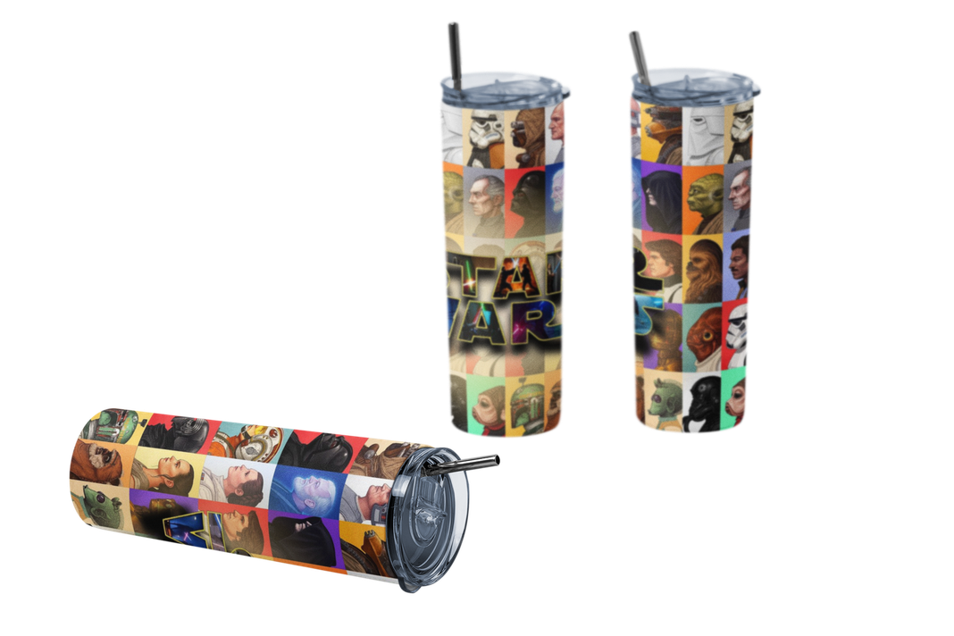Termo Botella Termica Star Wars Retrato Mug-1