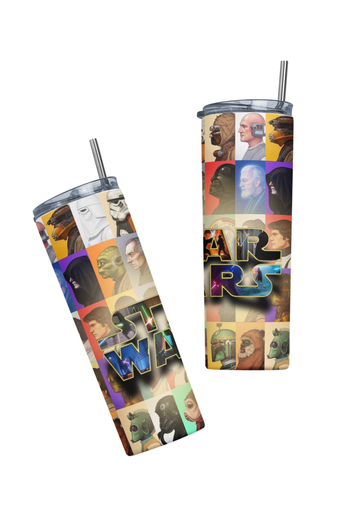 Termo Botella Termica Star Wars Retrato Mug-2