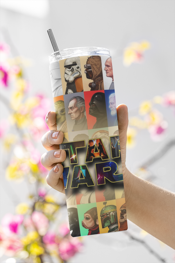 Termo Botella Termica Star Wars Retrato Mug-3