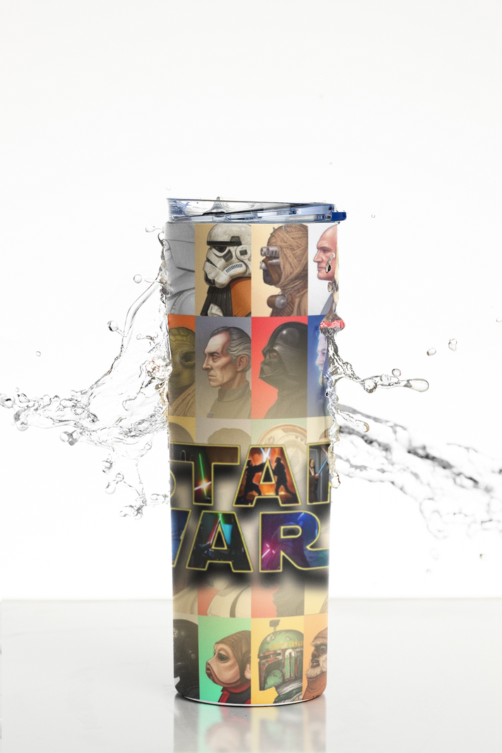 Termo Botella Termica Star Wars Retrato Mug-4